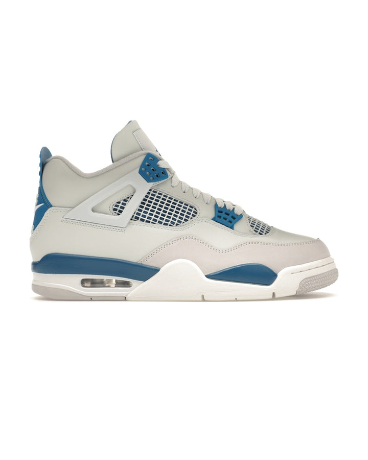 NIKE UNISEX AIR JORDAN 4 RETRO MILITARY BLUE