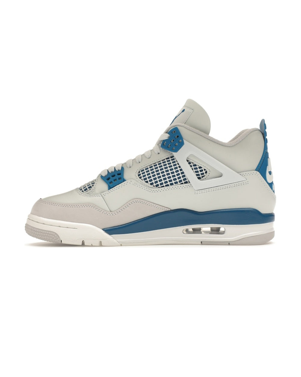 NIKE UNISEX AIR JORDAN 4 RETRO MILITARY BLUE