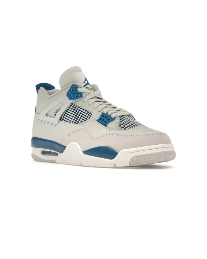 NIKE UNISEX AIR JORDAN 4 RETRO MILITARY BLUE