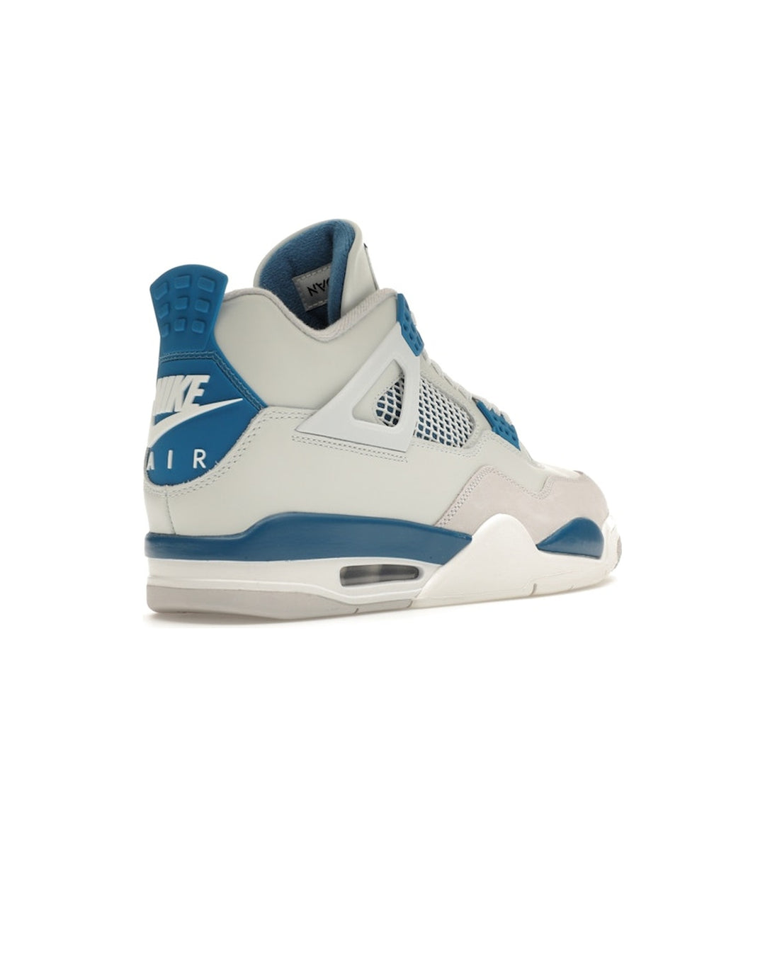 NIKE UNISEX AIR JORDAN 4 RETRO MILITARY BLUE