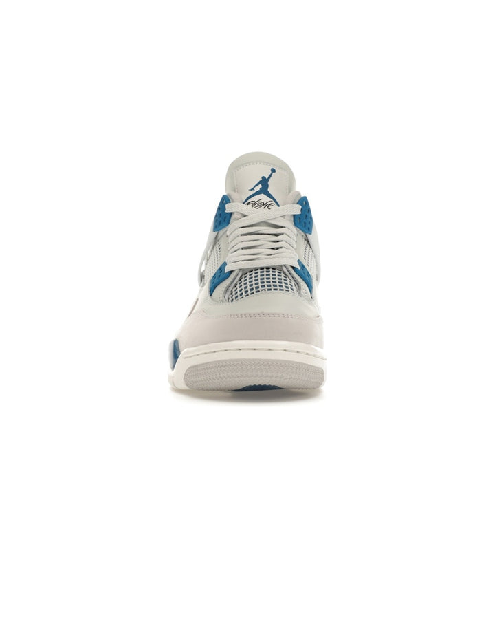 NIKE UNISEX AIR JORDAN 4 RETRO MILITARY BLUE