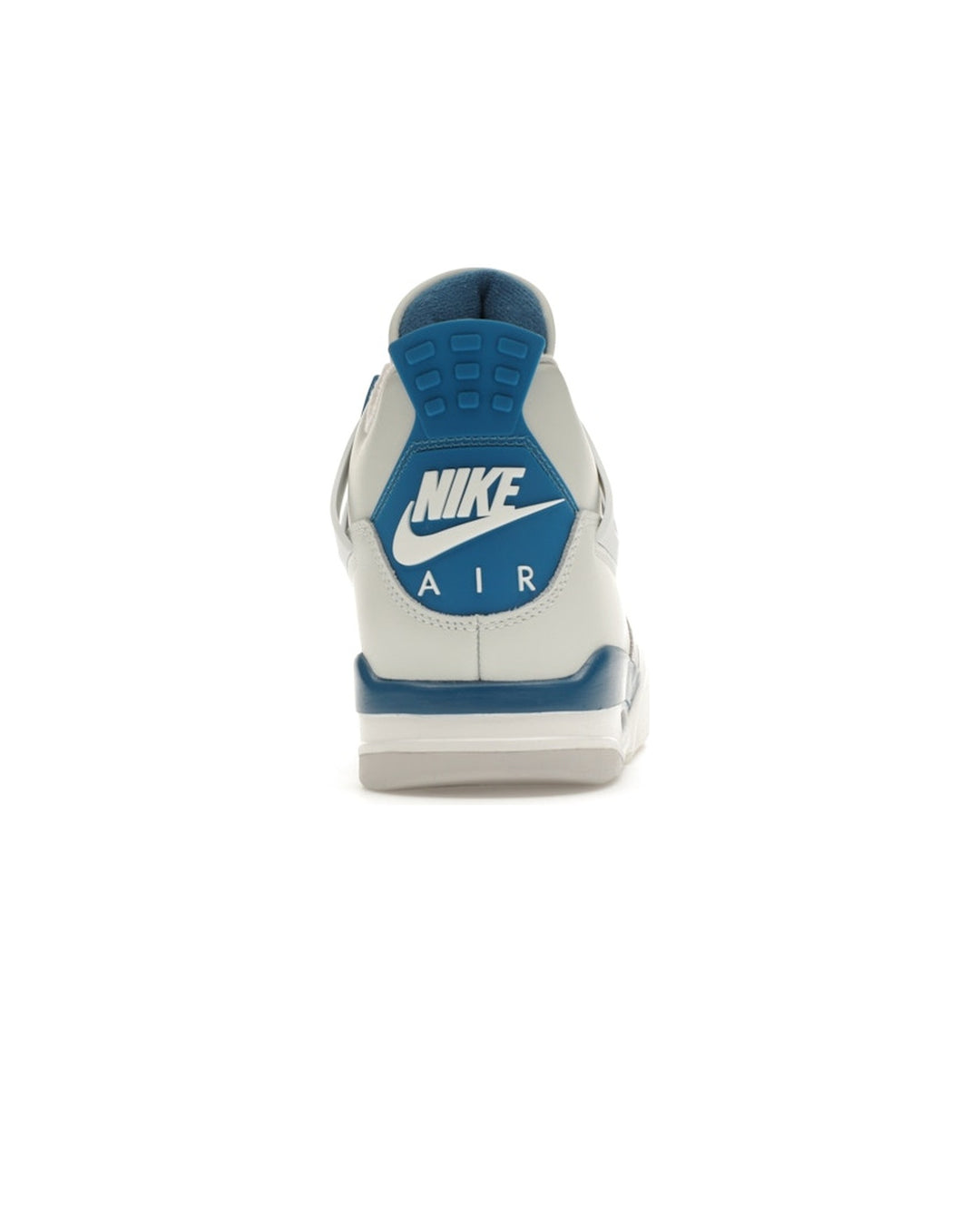 NIKE UNISEX AIR JORDAN 4 RETRO MILITARY BLUE