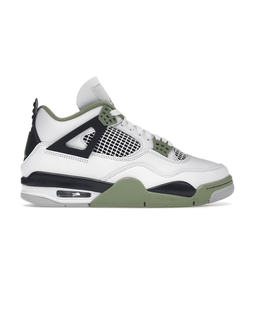 NIKE WOMEN'S AIR JORDAN 4 RETRO OIL GREEN