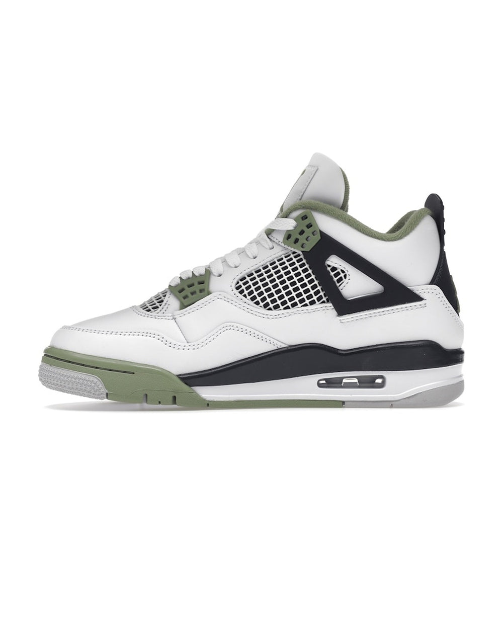 NIKE WOMEN'S AIR JORDAN 4 RETRO OIL GREEN