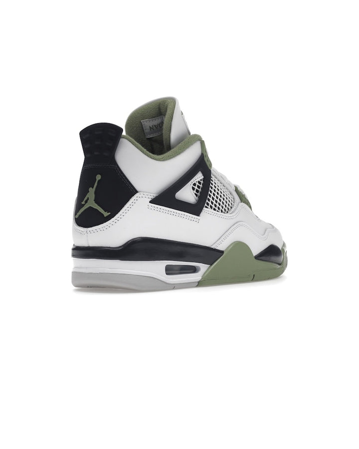 NIKE WOMEN'S AIR JORDAN 4 RETRO OIL GREEN