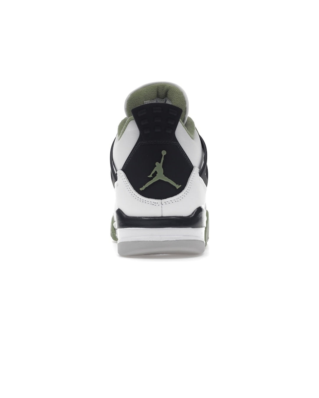 NIKE WOMEN'S AIR JORDAN 4 RETRO OIL GREEN