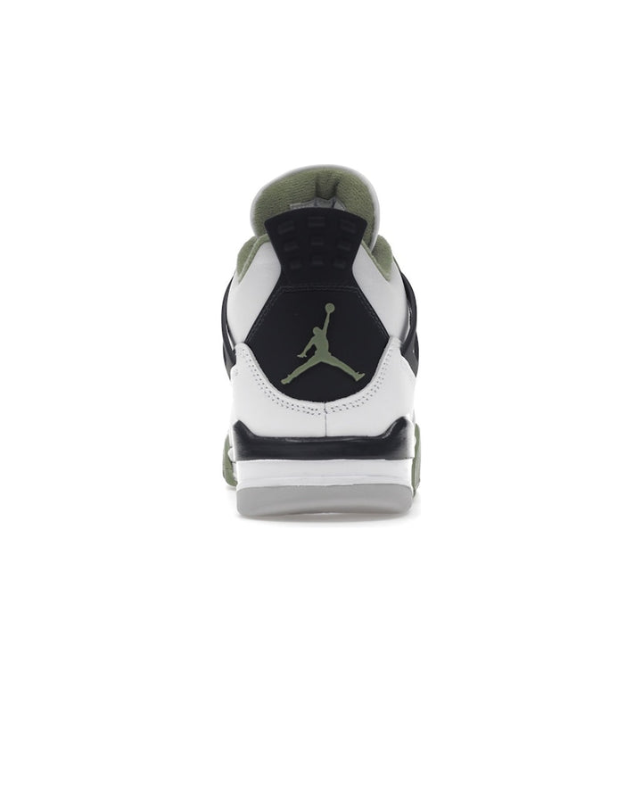NIKE WOMEN'S AIR JORDAN 4 RETRO OIL GREEN