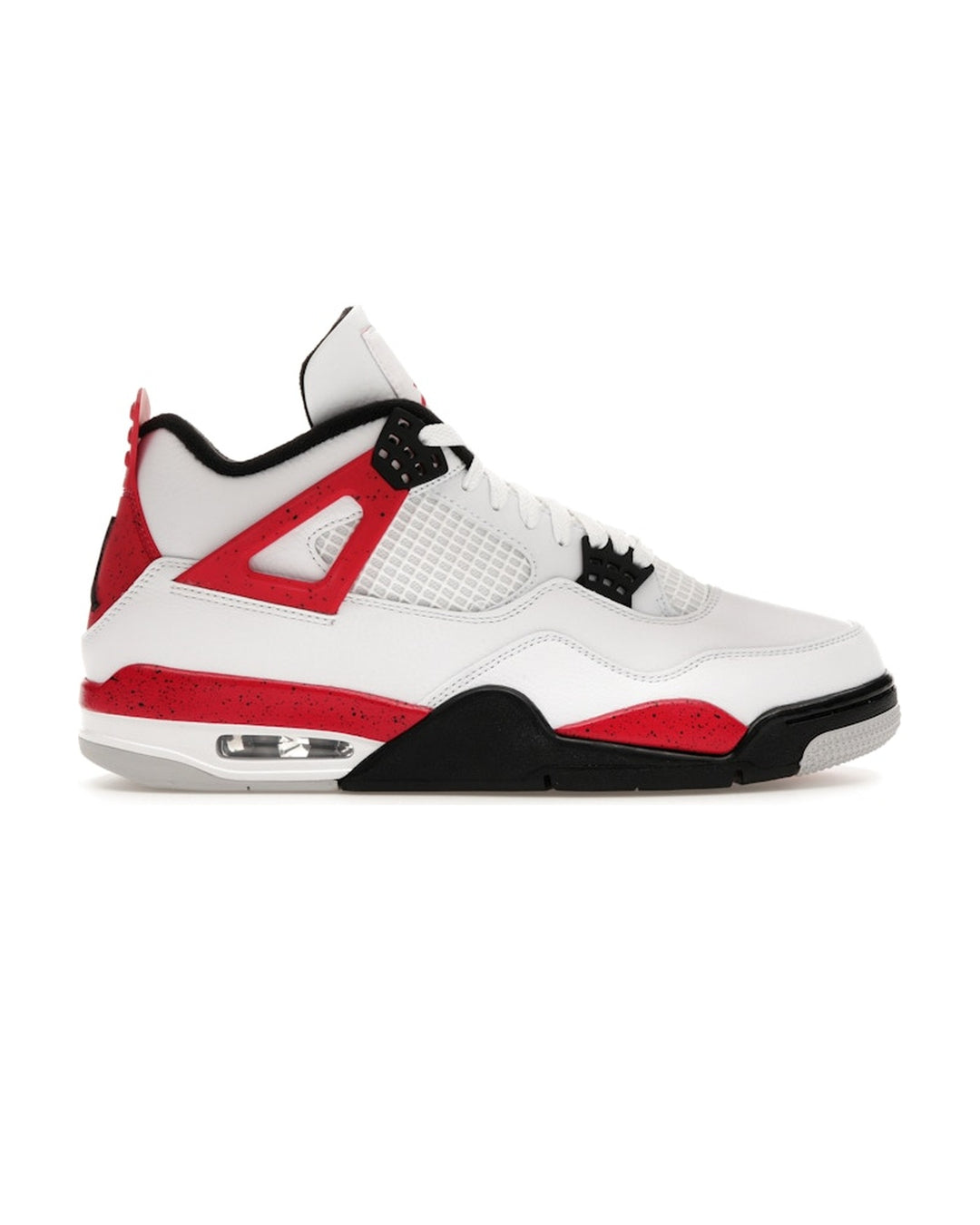 NIKE MEN'S AIR JORDAN 4 RETRO RED CEMENT