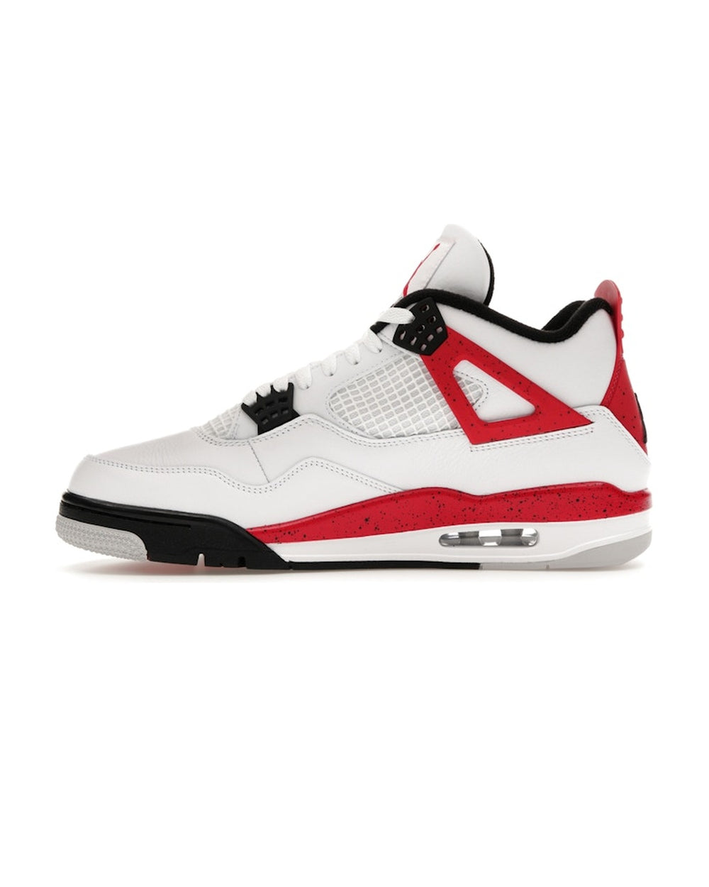 NIKE MEN'S AIR JORDAN 4 RETRO RED CEMENT