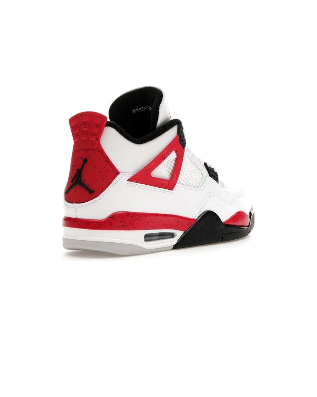 NIKE MEN'S AIR JORDAN 4 RETRO RED CEMENT