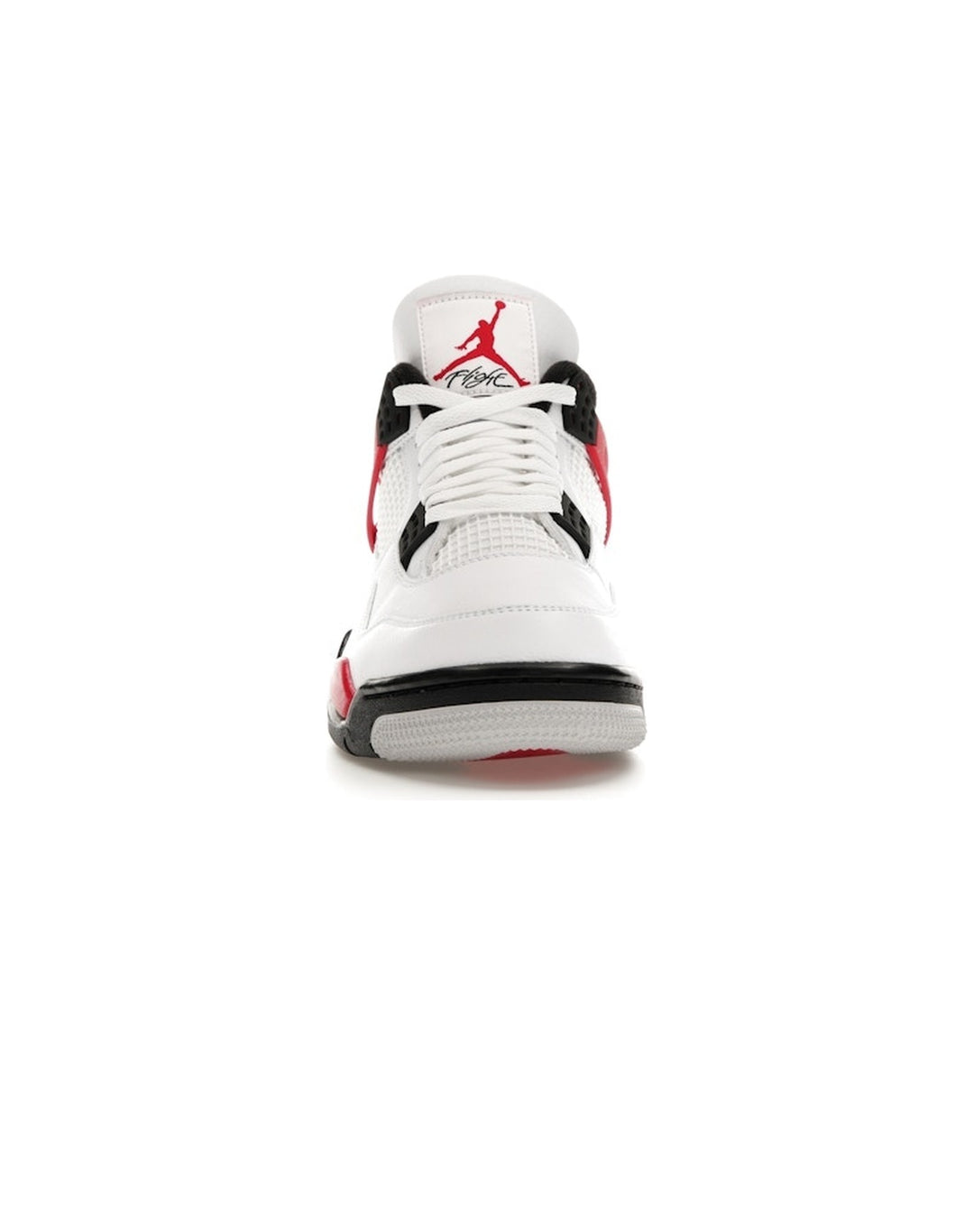 NIKE MEN'S AIR JORDAN 4 RETRO RED CEMENT
