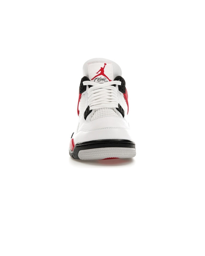 NIKE MEN'S AIR JORDAN 4 RETRO RED CEMENT