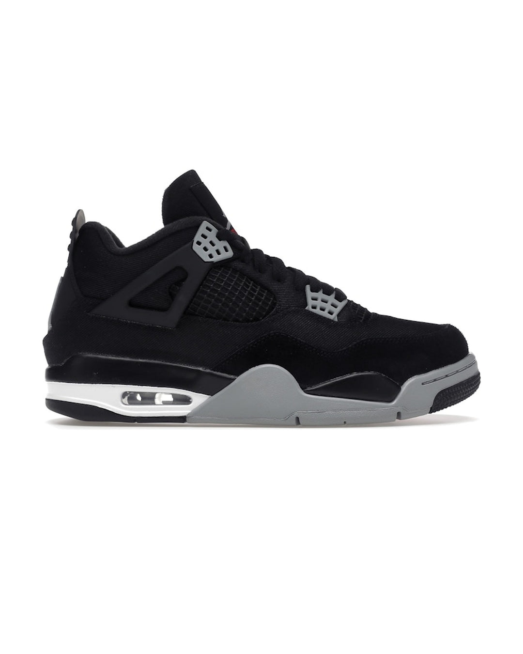 NIKE MEN'S AIR JORDAN 4 RETRO SE BLACK CANVAS