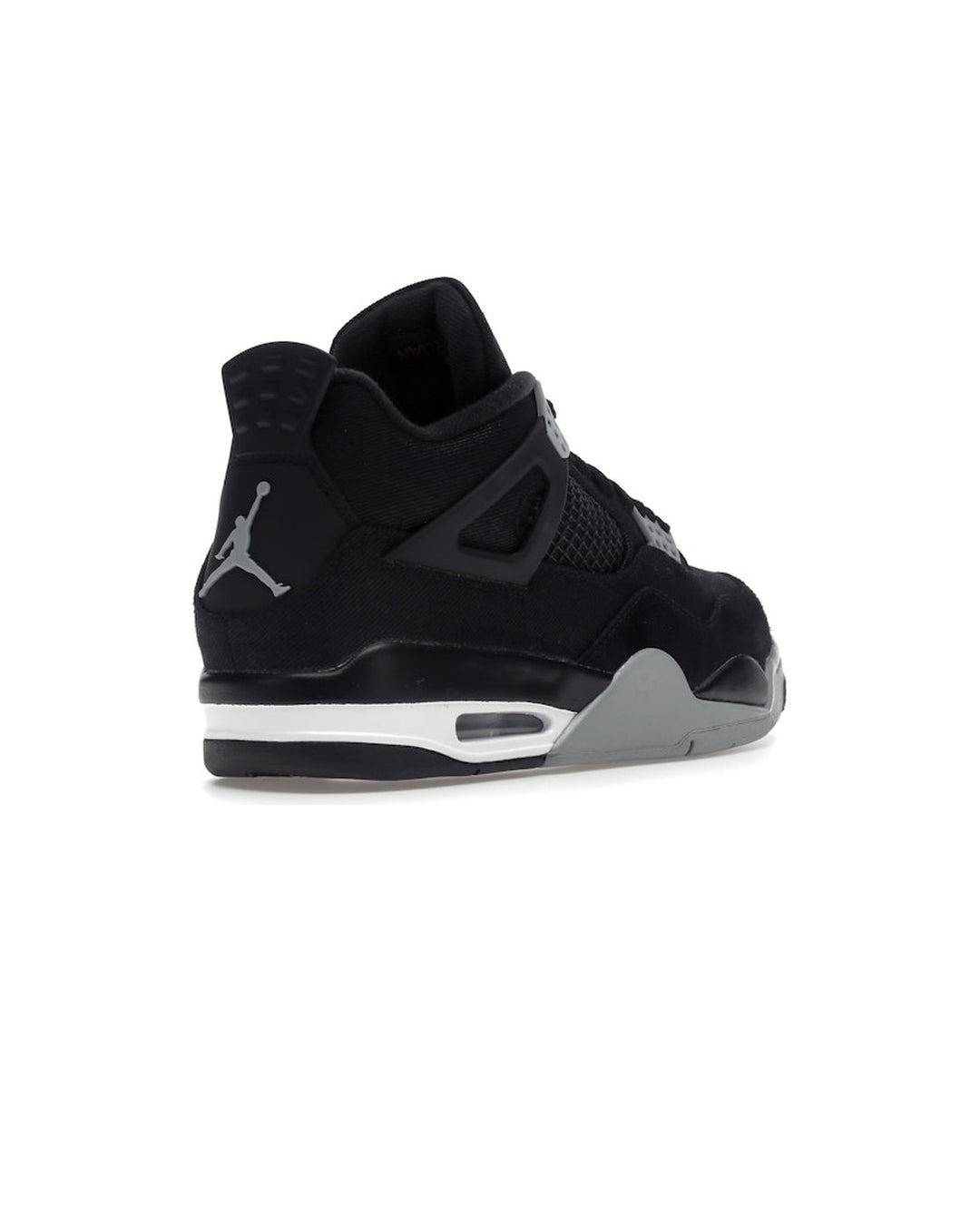 NIKE MEN'S AIR JORDAN 4 RETRO SE BLACK CANVAS
