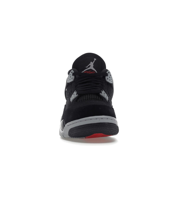 NIKE MEN'S AIR JORDAN 4 RETRO SE BLACK CANVAS