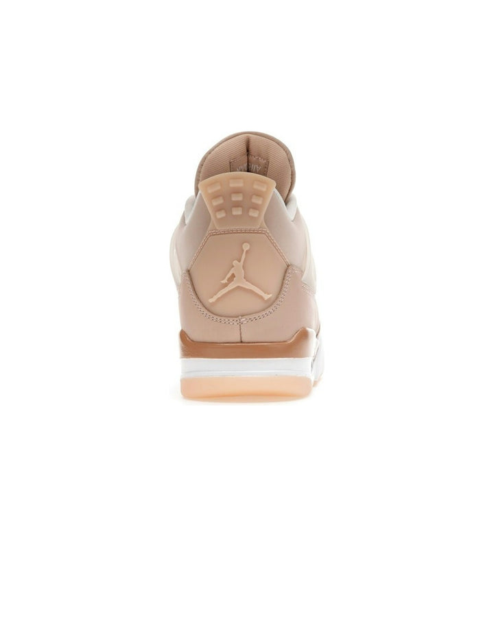 NIKE WOMEN'S AIR JORDAN 4 RETRO SHIMMER - תמונה 6