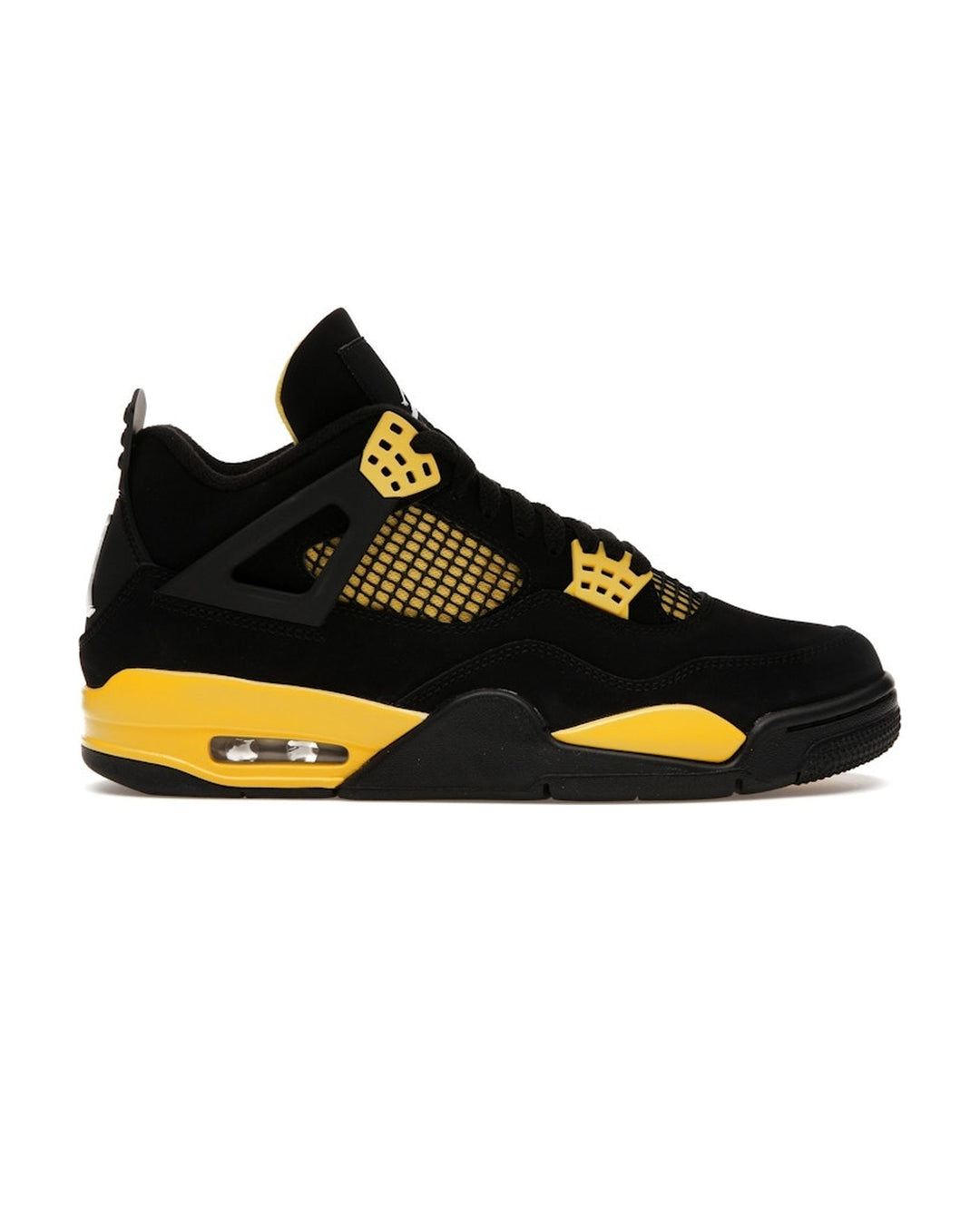 NIKE MEN'S AIR JORDAN 4 RETRO THUNDER
