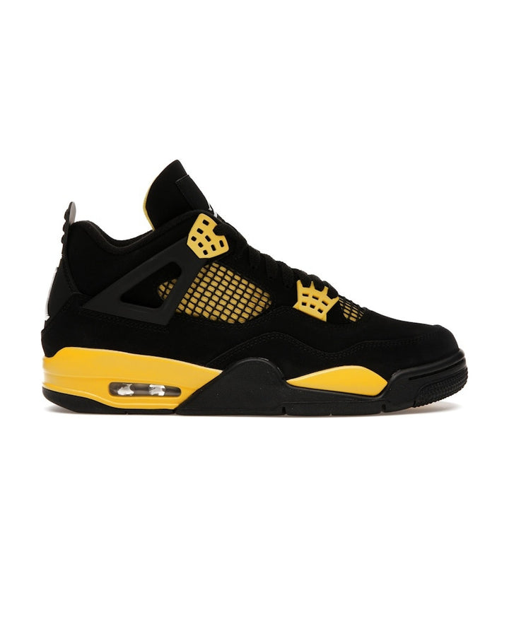 NIKE MEN'S AIR JORDAN 4 RETRO THUNDER