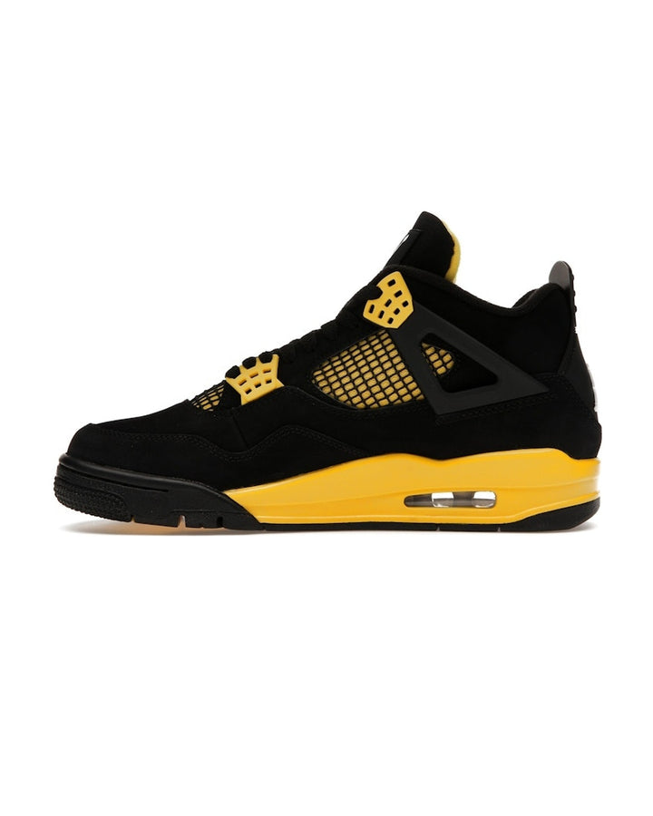 NIKE MEN'S AIR JORDAN 4 RETRO THUNDER