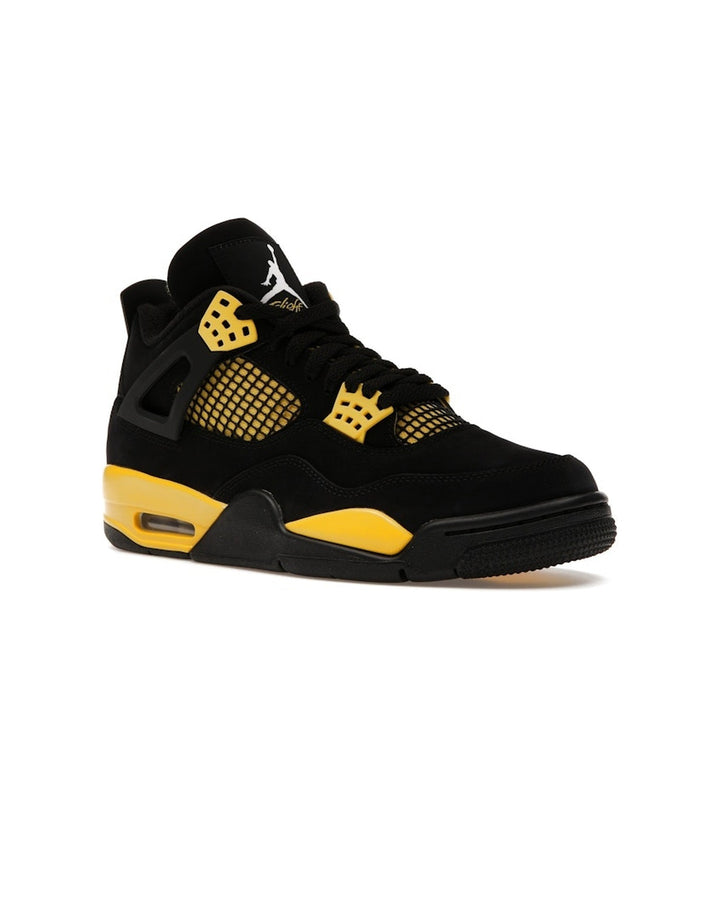 NIKE MEN'S AIR JORDAN 4 RETRO THUNDER