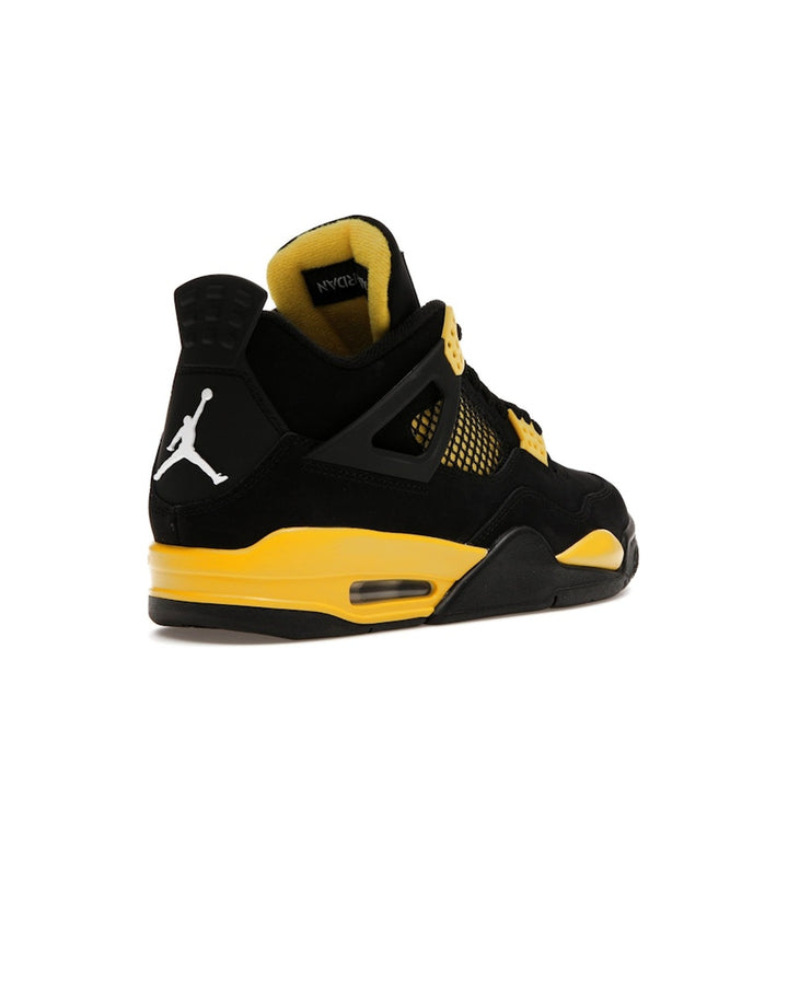 NIKE MEN'S AIR JORDAN 4 RETRO THUNDER