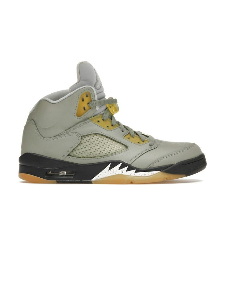 NIKE MEN'S AIR JORDAN 5 RETRO JADE HORIZON סניקרס נייקי אייר ג׳ורדן 5 רטרו ירוק מנטה לגברים