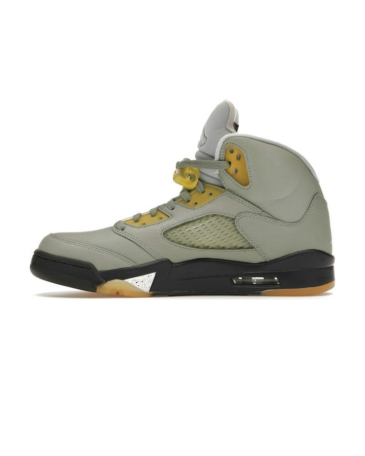 NIKE MEN'S AIR JORDAN 5 RETRO JADE HORIZON סניקרס נייקי אייר ג׳ורדן 5 רטרו ירוק מנטה לגברים