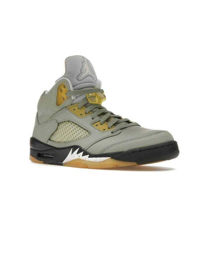 NIKE MEN'S AIR JORDAN 5 RETRO JADE HORIZON סניקרס נייקי אייר ג׳ורדן 5 רטרו ירוק מנטה לגברים
