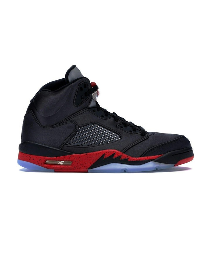 NIKE MEN'S AIR JORDAN 5 RETRO SATIN BRED - תמונה 1