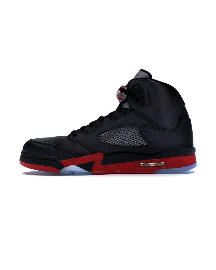 NIKE MEN'S AIR JORDAN 5 RETRO SATIN BRED - תמונה 2