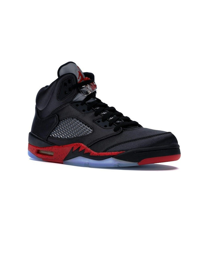 NIKE MEN'S AIR JORDAN 5 RETRO SATIN BRED - תמונה 3