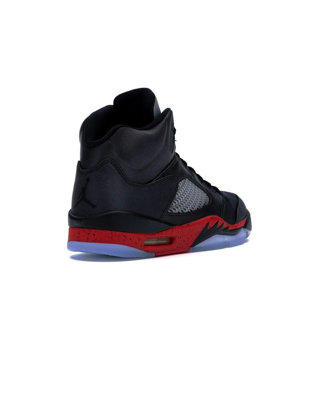 NIKE MEN'S AIR JORDAN 5 RETRO SATIN BRED - תמונה 4