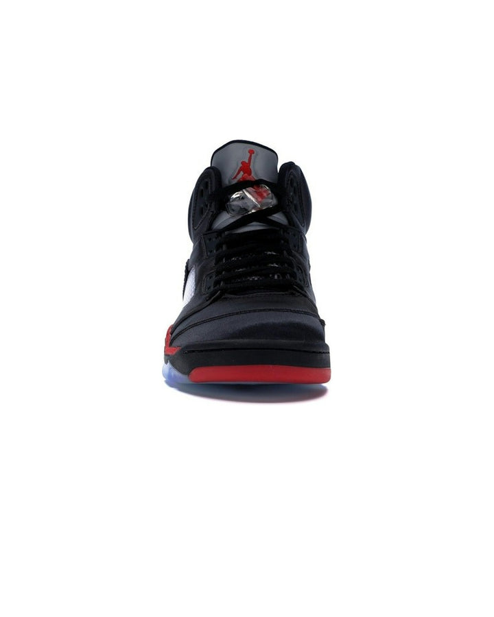 NIKE MEN'S AIR JORDAN 5 RETRO SATIN BRED - תמונה 5