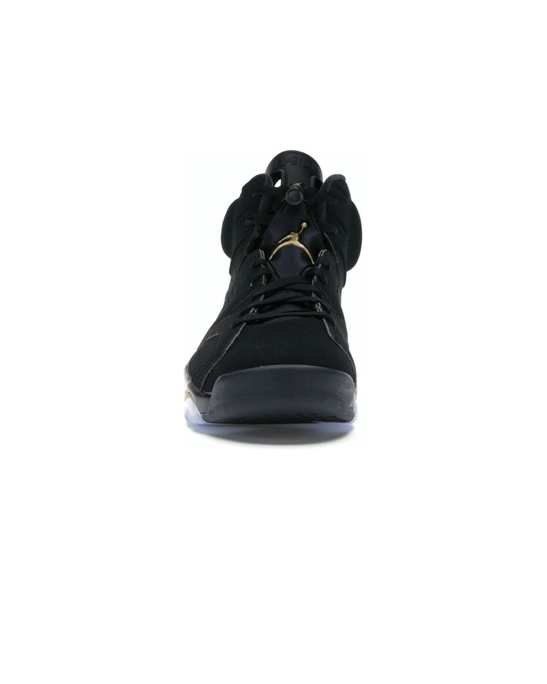NIKE MEN'S AIR JORDAN 6 RETRO DMP BLACK GOLD - סניקרס נייקי אייר ג׳ורדן 6 רטרו שחור וזהב לגברים - תמונה 5