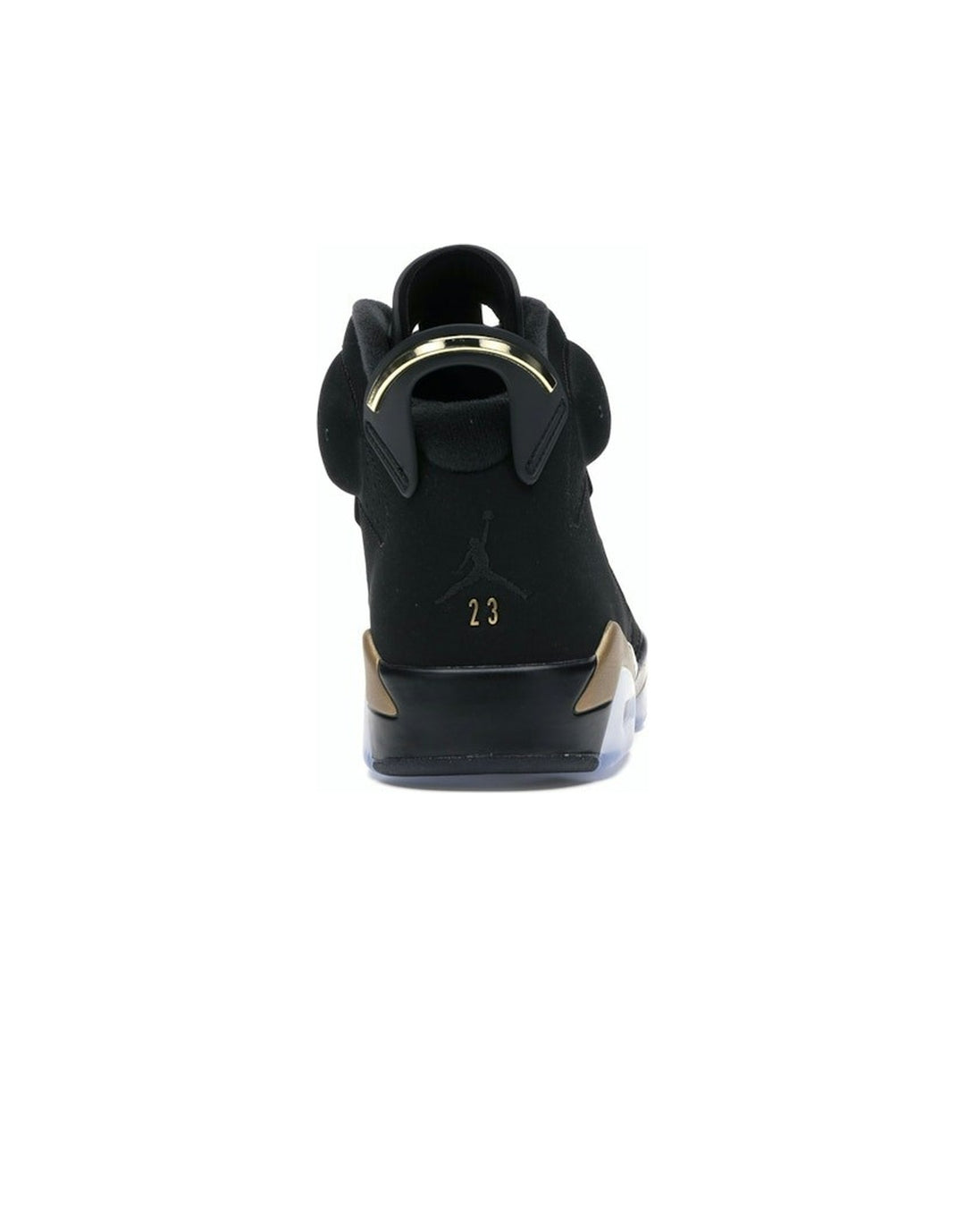 NIKE MEN'S AIR JORDAN 6 RETRO DMP BLACK GOLD - סניקרס נייקי אייר ג׳ורדן 6 רטרו שחור וזהב לגברים - תמונה 6