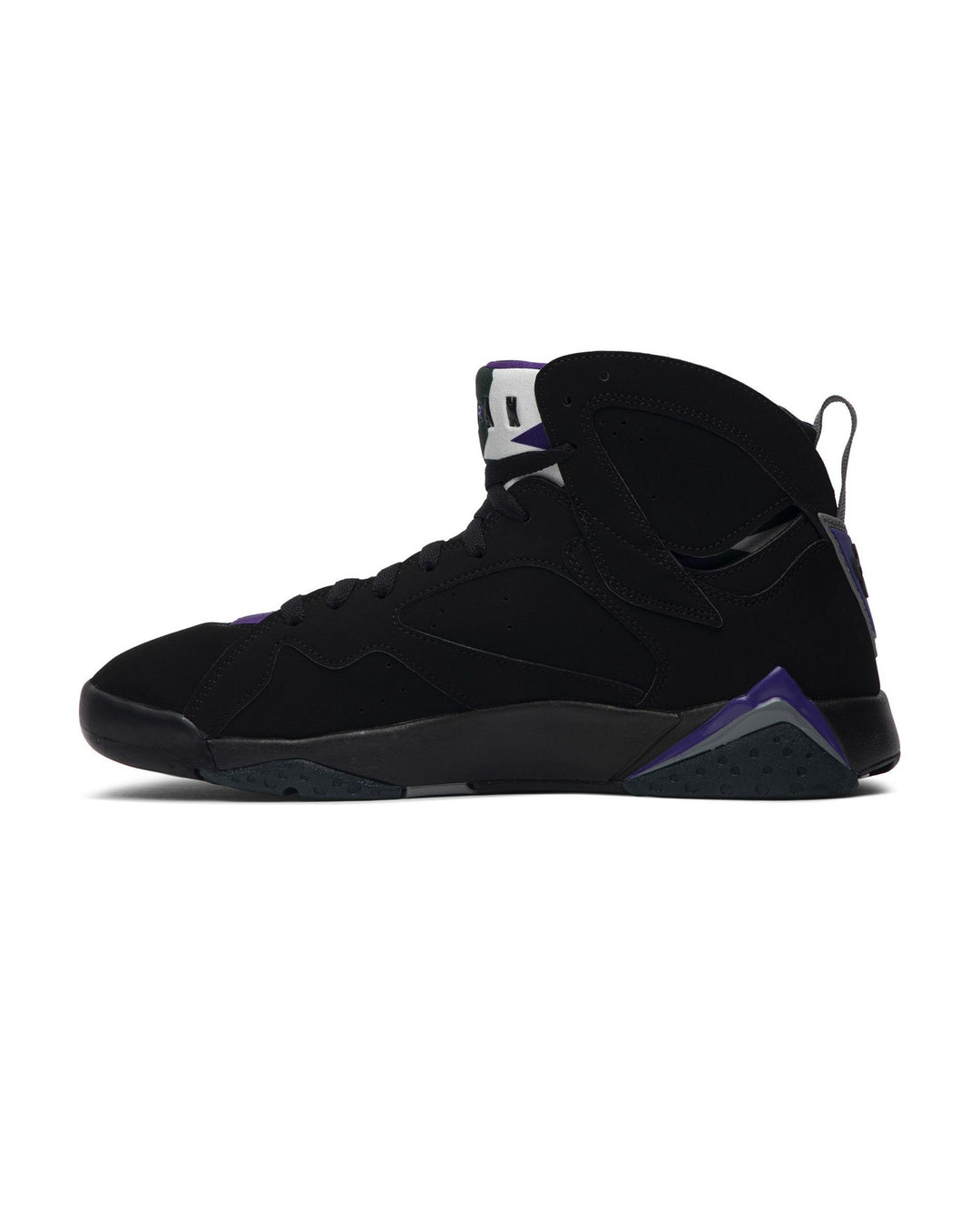 NIKE MEN'S AIR JORDAN 7 RETRO RAY ALLEN סניקרס נייקי אייר ג׳ורדן 7 רטרו שחור וסגול לגברים