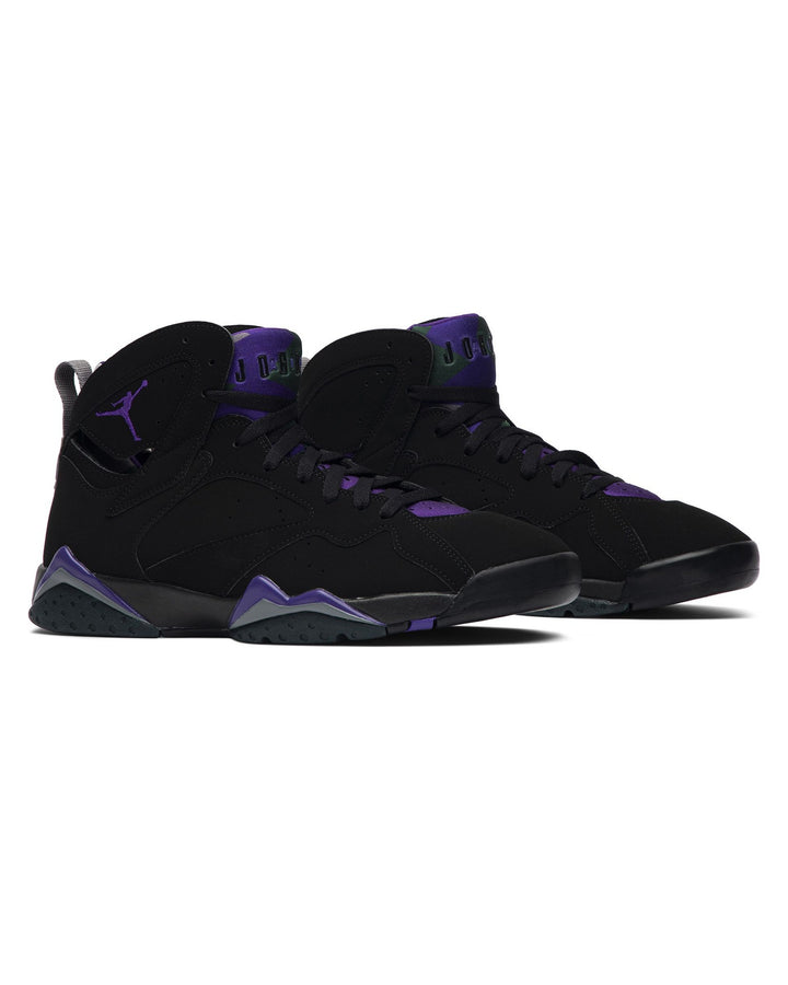 NIKE MEN'S AIR JORDAN 7 RETRO RAY ALLEN סניקרס נייקי אייר ג׳ורדן 7 רטרו שחור וסגול לגברים