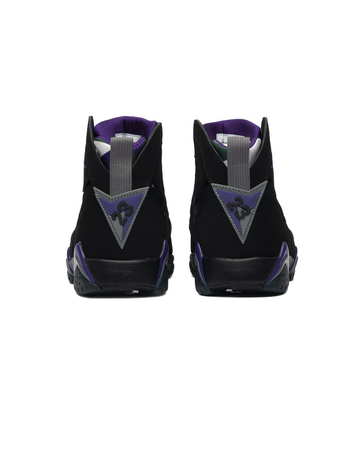 NIKE MEN'S AIR JORDAN 7 RETRO RAY ALLEN סניקרס נייקי אייר ג׳ורדן 7 רטרו שחור וסגול לגברים