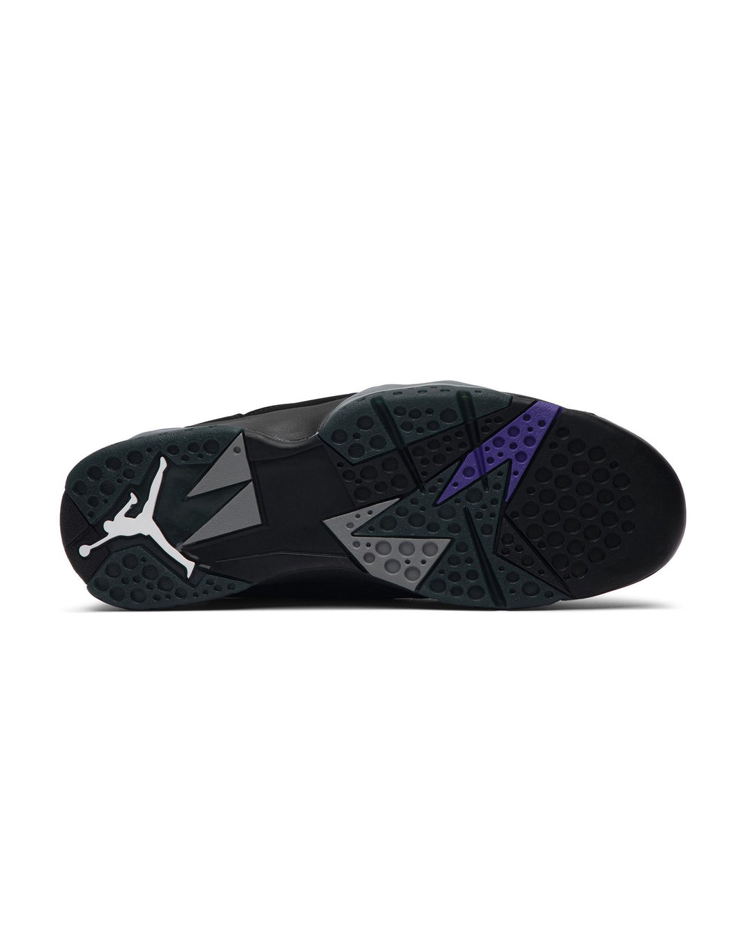 NIKE MEN'S AIR JORDAN 7 RETRO RAY ALLEN סניקרס נייקי אייר ג׳ורדן 7 רטרו שחור וסגול לגברים