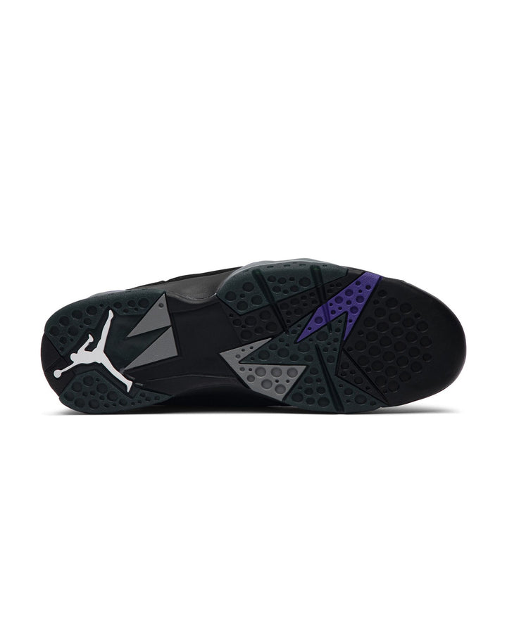 NIKE MEN'S AIR JORDAN 7 RETRO RAY ALLEN סניקרס נייקי אייר ג׳ורדן 7 רטרו שחור וסגול לגברים
