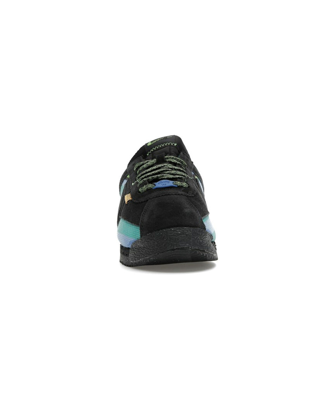 NIKE MEN'S CORTEZ SP X UNION OFF NOIR - סניקרס נייקי קורטז יוניון שחור וטורקיז לגברים - תמונה 5