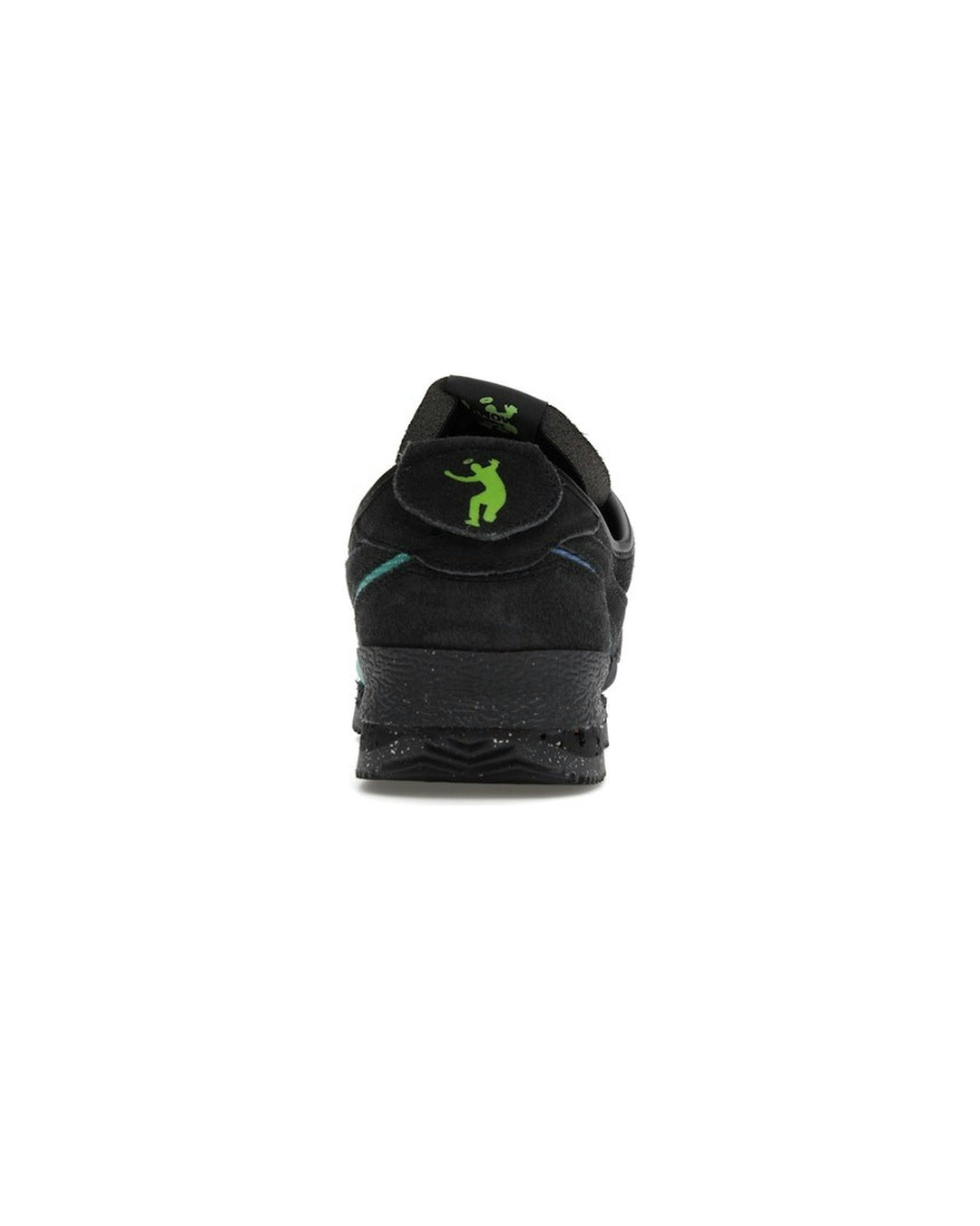 NIKE MEN'S CORTEZ SP X UNION OFF NOIR - סניקרס נייקי קורטז יוניון שחור וטורקיז לגברים - תמונה 6