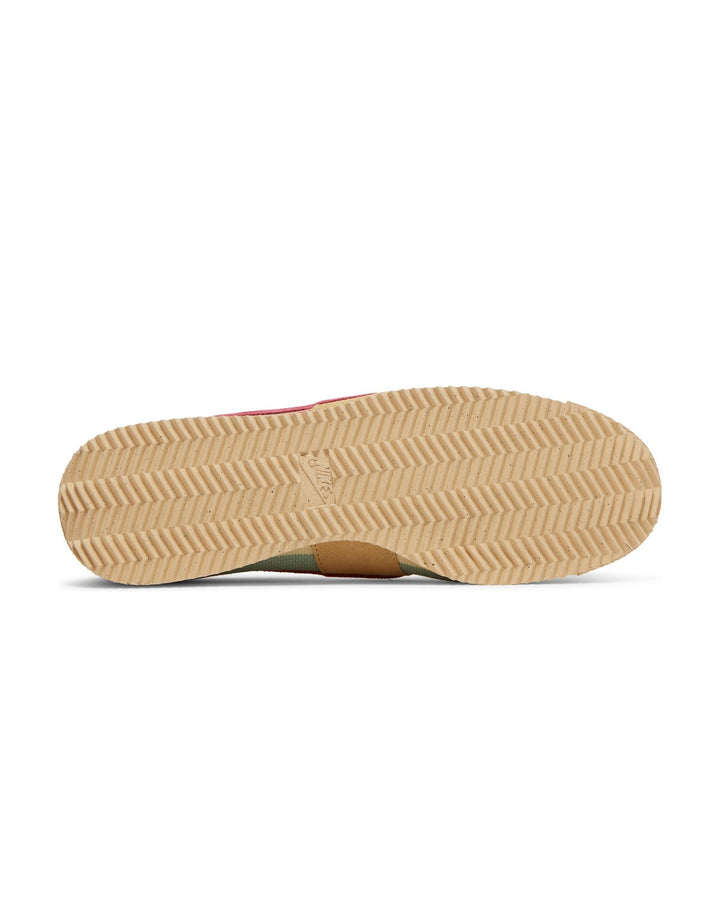 NIKE MEN'S CORTEZ SP X UNION SESAME סניקרס נייקי קורטז יוניון בז׳ ורוד וירוק לגברים