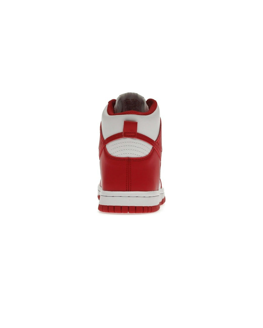 NIKE KIDS' DUNK HIGH GS UNIVERSITY RED - סניקרס נוער נייקי דאנק היי לבן ואדום - מידות נוער 35.5-40 - תמונה 6