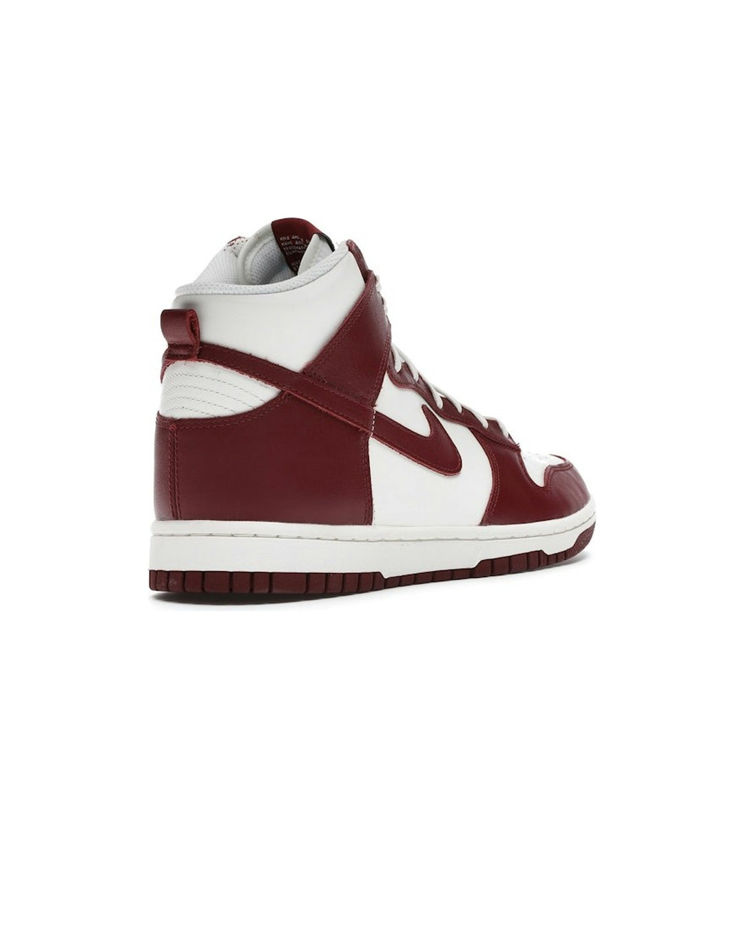 NIKE WOMEN'S DUNK HIGH SAIL TEAM RED סניקרס נייקי דאנק היי שמנת ובורדו לנשים
