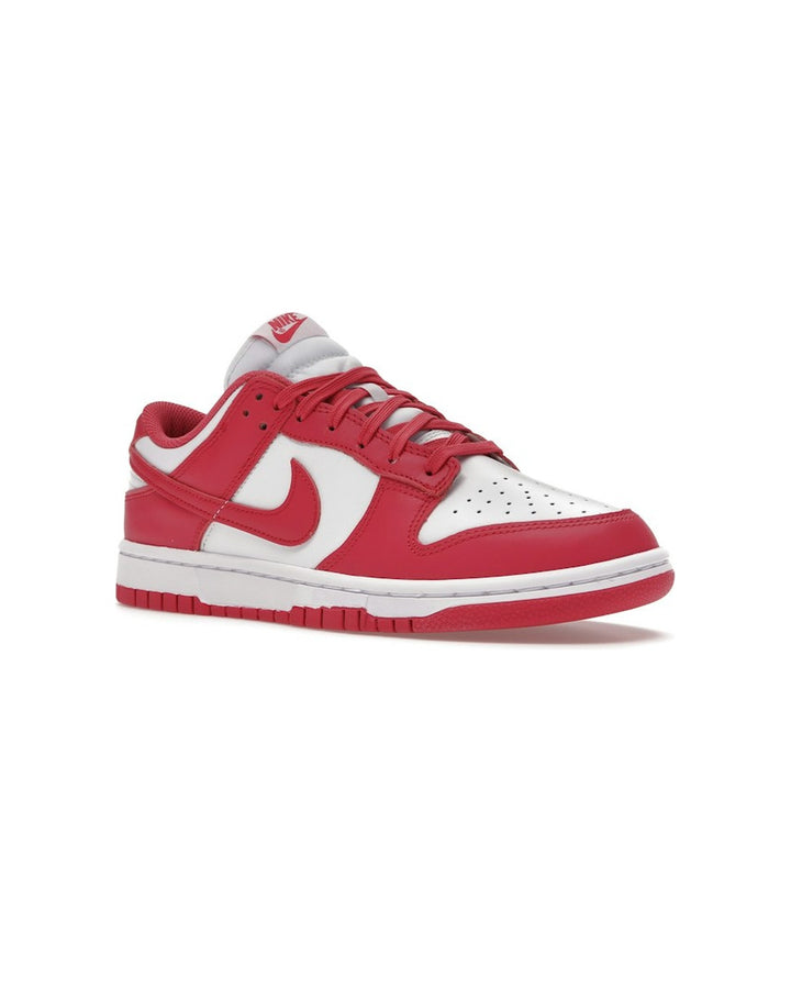 NIKE WOMEN'S DUNK LOW ARCHAEO PINK סניקרס נייקי דאנק לואו לבן וורוד לנשים