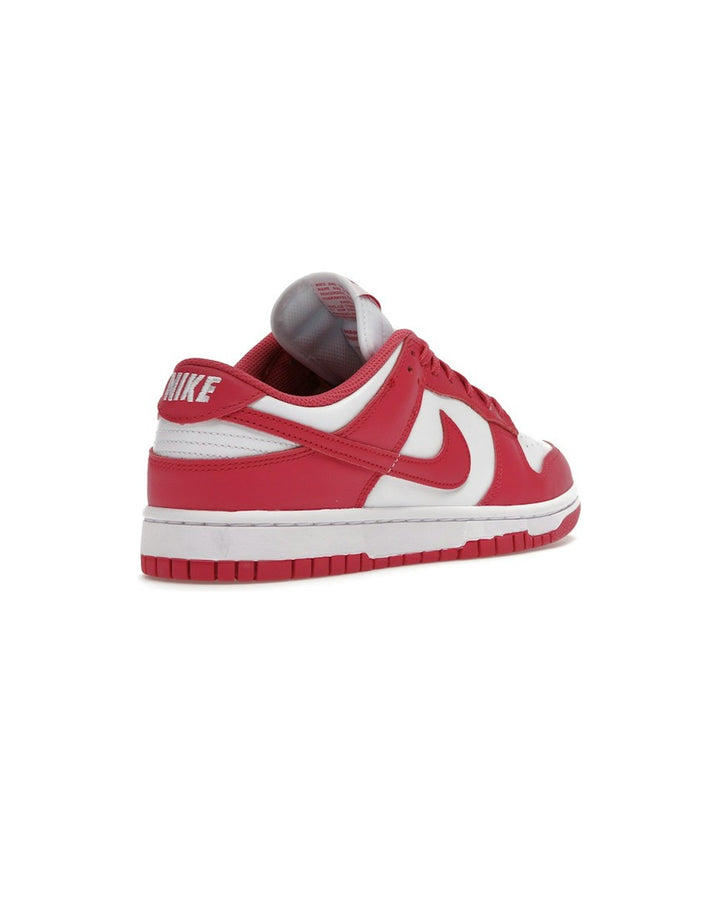 NIKE WOMEN'S DUNK LOW ARCHAEO PINK סניקרס נייקי דאנק לואו לבן וורוד לנשים