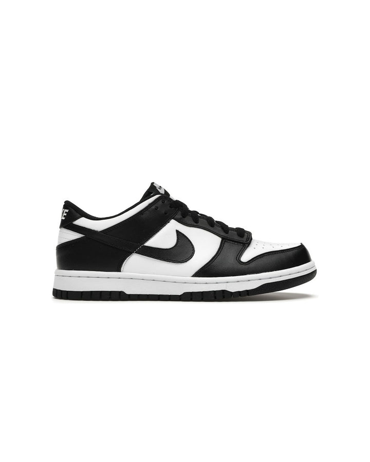 NIKE KIDS' DUNK LOW GS PANDA סניקרס נוער נייקי דאנק לואו פנדה שחור לבן - מידות נוער 35.5-40