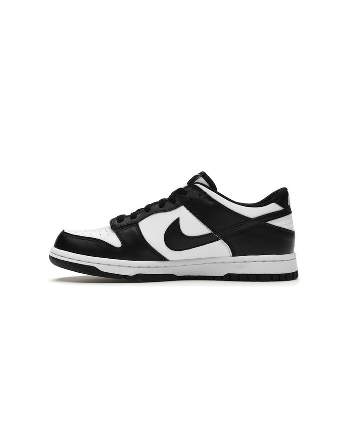 NIKE KIDS' DUNK LOW GS PANDA סניקרס נוער נייקי דאנק לואו פנדה שחור לבן - מידות נוער 35.5-40