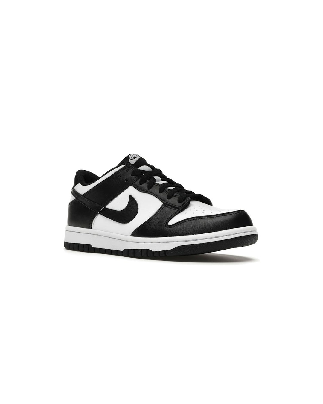 NIKE KIDS' DUNK LOW GS PANDA סניקרס נוער נייקי דאנק לואו פנדה שחור לבן - מידות נוער 35.5-40